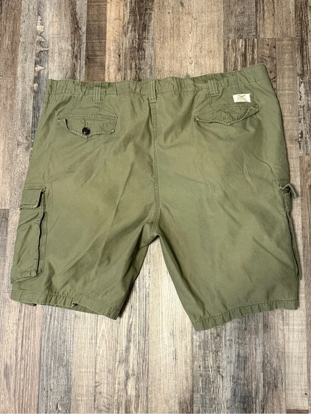 Polo Ralph Lauren Men's Classic Cargo Shorts Green Size 50 B